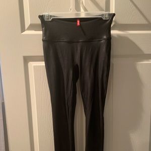 Spanx faux leather leggings